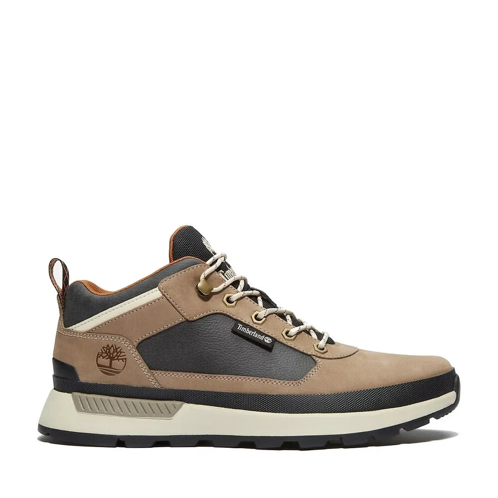 Timberland Field Trekker TB0A6DKNA2M Men 12 W Brown Leather Hiking Shoes RHS8940